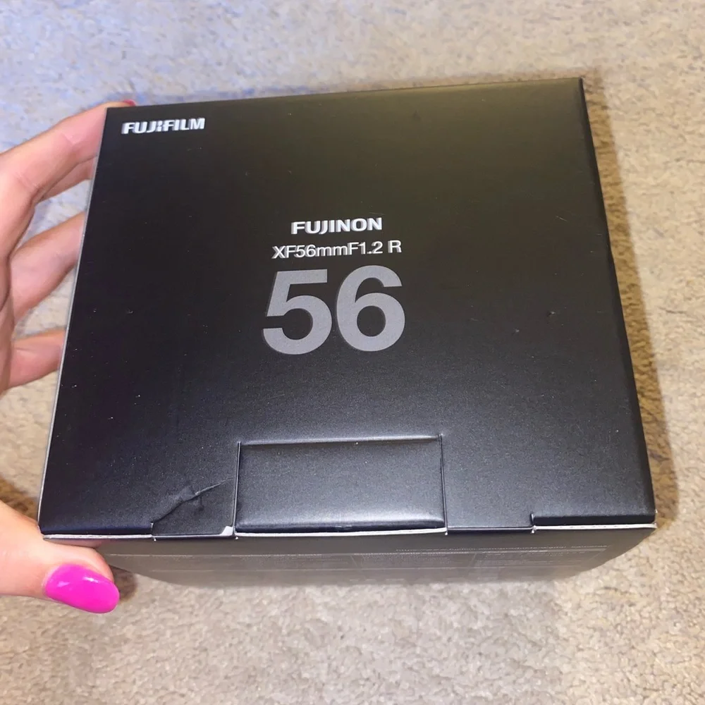 Fujifilm XF 56mm F1.2 R Lens - Black